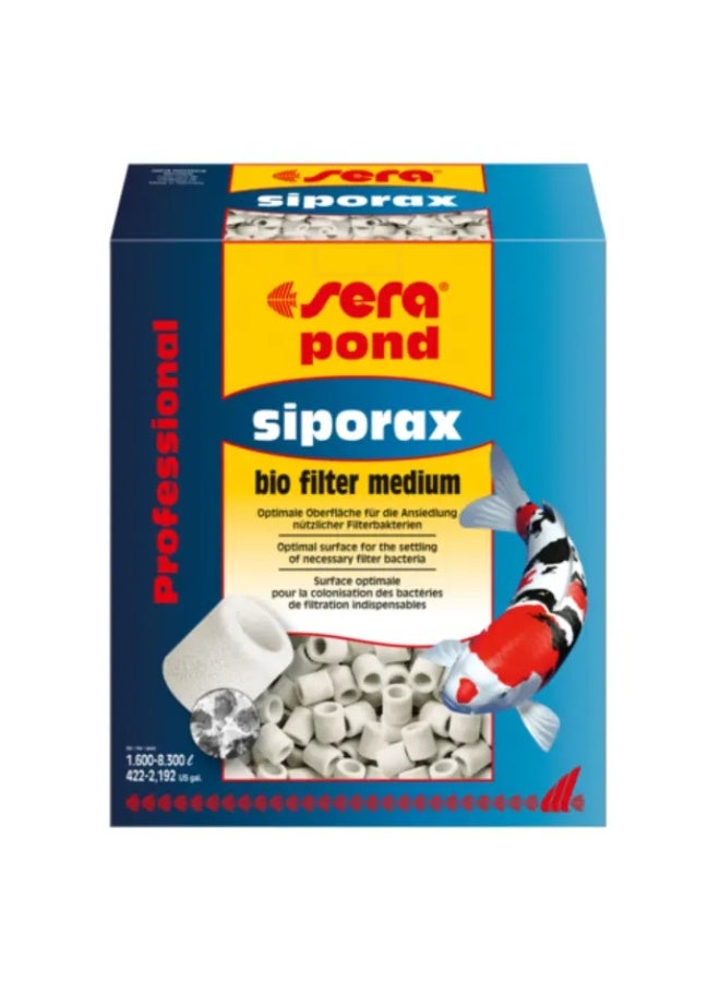 Sera Siporax Pond Professional 10Ltr (15mm) (2.9Kg) - Image 1