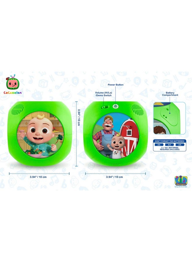 eKids Cocomelon Musical Toy for Toddlers, Tumble Tunes Toy Includes Six Built-in Nursery Rhymes, for Fans of Cocomelon Toys and Gifts for Boys and Girls - Image 3