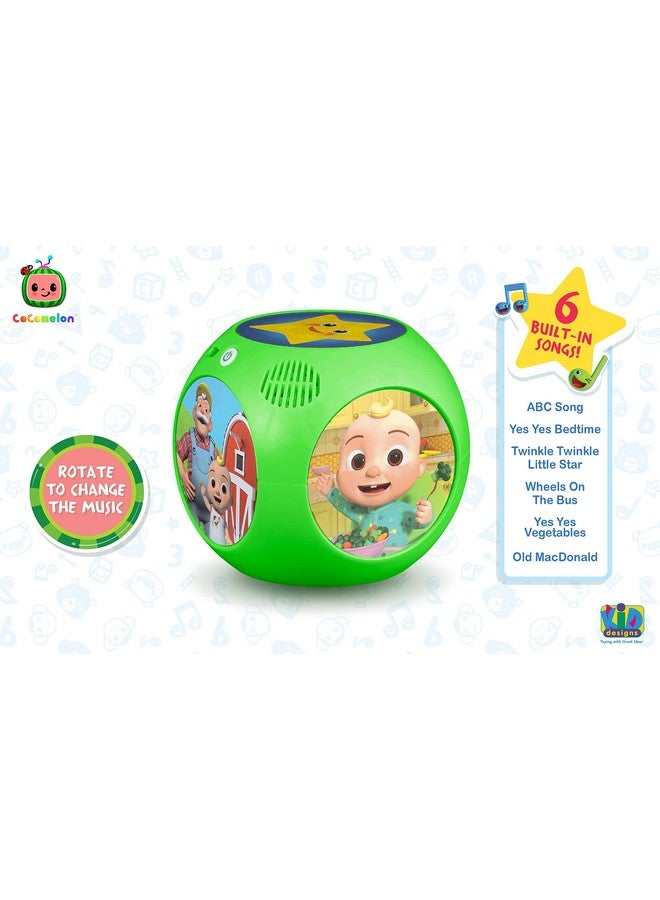 eKids Cocomelon Musical Toy for Toddlers, Tumble Tunes Toy Includes Six Built-in Nursery Rhymes, for Fans of Cocomelon Toys and Gifts for Boys and Girls - Image 2