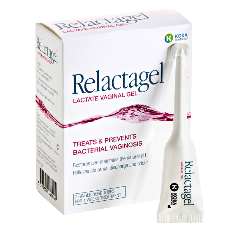 RELACTAGEL LACTATE VAGINAL GEL 7'S