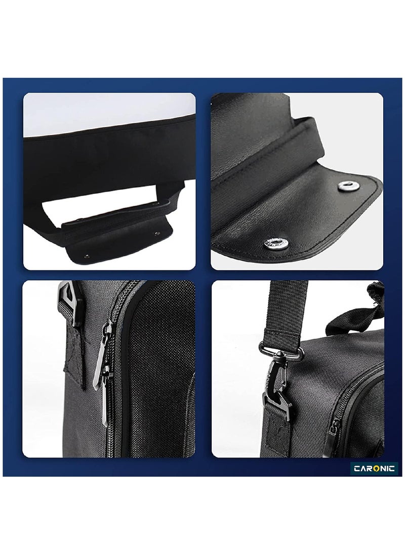 CARONIC - Storage Bag For PS5 Console Carrying Case Compatible For Playstation 5 - Image 1