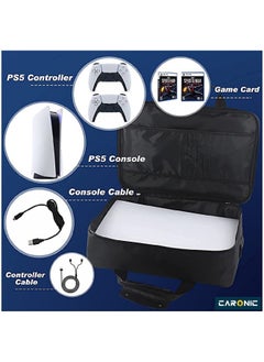 Storage Bag For PS5 Console Carrying Case Compatible For Playstation 5 - pzsku/Z1D8184B59720BCA089D6Z/45/_/1689845800/4934f49f-9518-4ddd-80e8-9002df1587b6