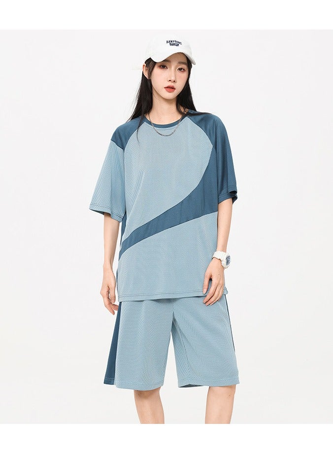 KUYING New Ice Silk Trendy Speed Drying Sports Set  - Image 1