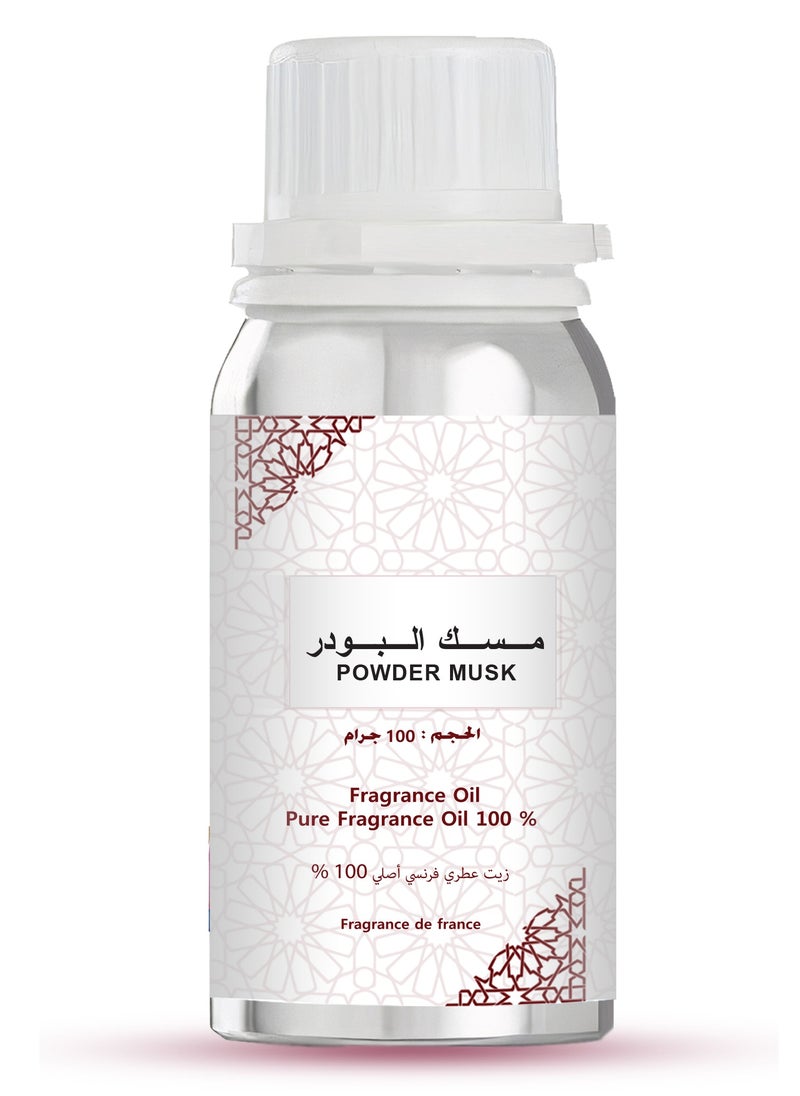 ZAREEN Powder musk perfume oil 100 gram  - Image 1