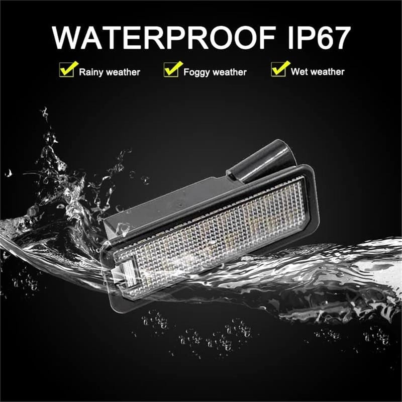 Vuzmode LED Number Plate Lamp for VW Models - Image 2