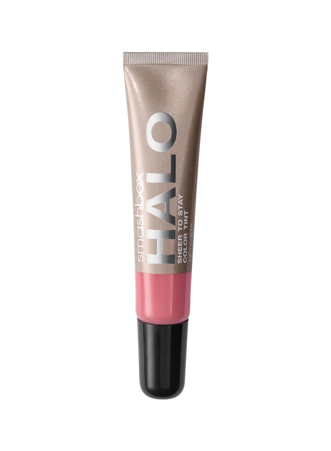 Smashbox Halo Sheer To Stay Cream Cheek + Lip Tint | Sheer-to-Medium Coverage + Matte, 0.34 Fl Oz, Wisteria - Image 1