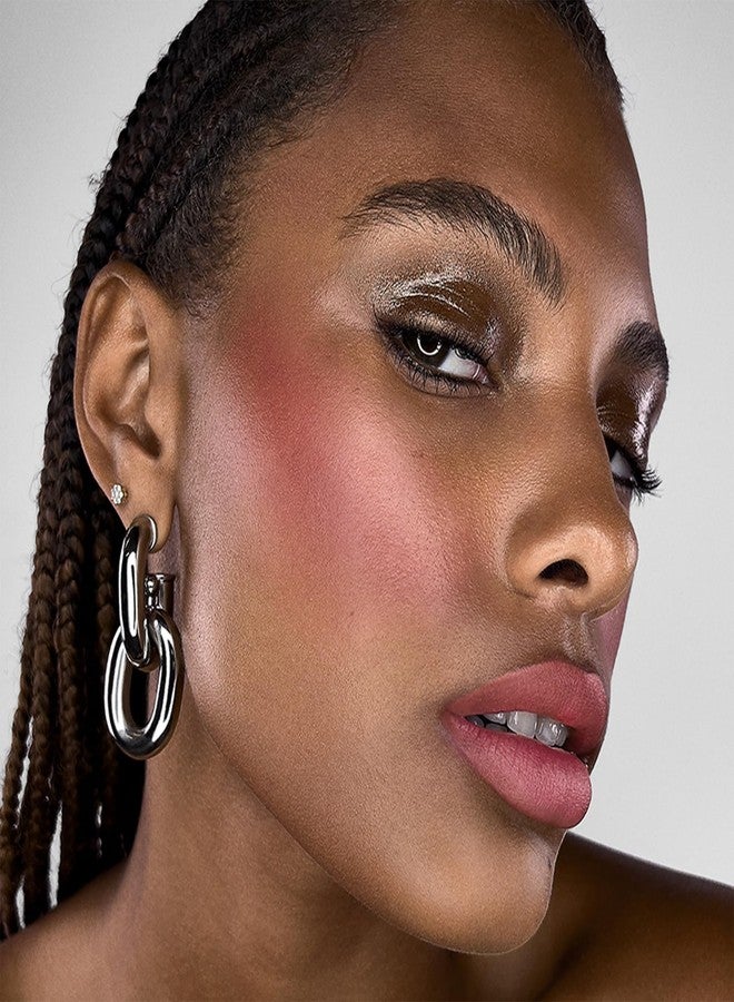 Smashbox Halo Sheer To Stay Cream Cheek + Lip Tint | Sheer-to-Medium Coverage + Matte, 0.34 Fl Oz, Wisteria - Image 4