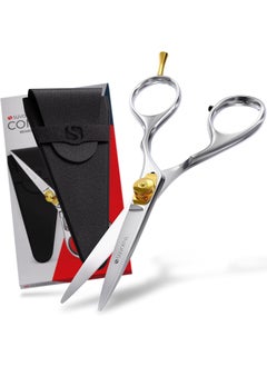 Suvorna Beard Scissors  Mustache Scissors  Professional 5 Inch Japanese Steel Scissors 