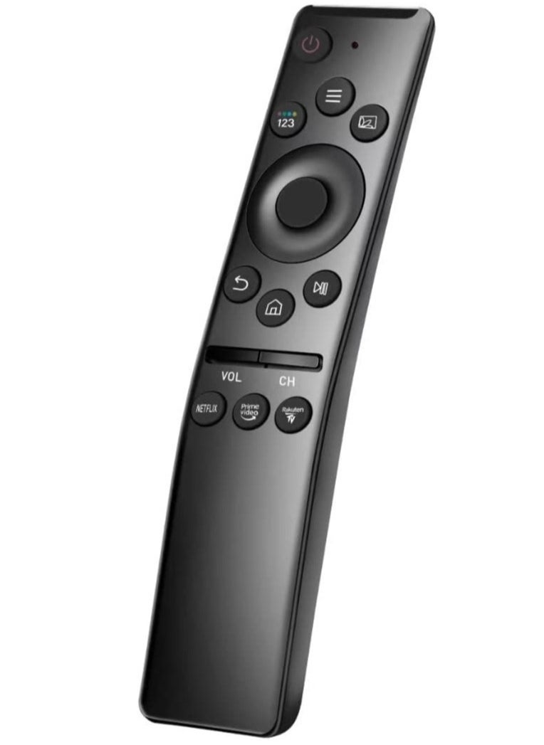 Raxoom Universal Remote-Control for Samsung Smart-TV, Remote-Replacement of HDTV 4K UHD Curved QLED and More TVs, with Netflix Prime-Video Buttons - Image 1