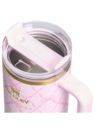 Stanley 1913 x LoveShackFancy Holiday Quencher® H2.0 FlowState™ Tumbler | 40 OZ - view 3