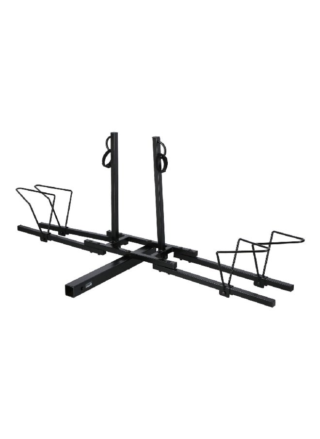 WAGAN 2x Load Compact and Durable Hitch Mount Steel Bike Carrier Black 40 kg 9035  - Image 2