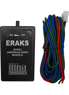 Eraks Adjustable American Parking Module and Vehicle Parking Telephone Number  - Image 3