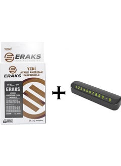 Eraks Adjustable American Parking Module and Vehicle Parking Telephone Number  - Image 2