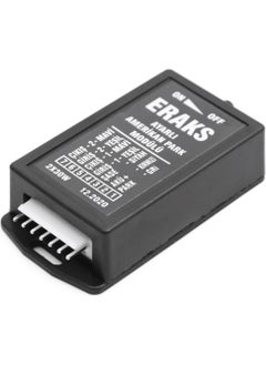 Eraks Adjustable American Parking Module and Vehicle Parking Telephone Number  - Image 4