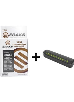 Eraks Adjustable American Parking Module and Vehicle Parking Telephone Number  - Image 5
