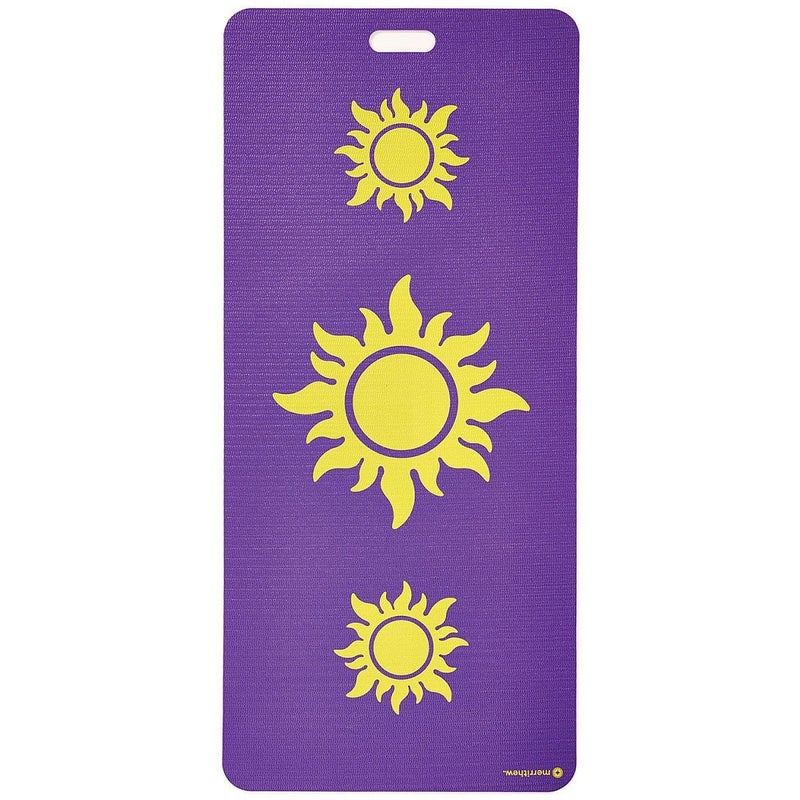MERRITHEW Kids Yoga and Exercise Mat, Triple Sundog (Purple) 0.15 inch / 4 mm - Image 5