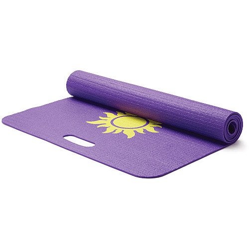 MERRITHEW Kids Yoga and Exercise Mat, Triple Sundog (Purple) 0.15 inch / 4 mm - Image 2