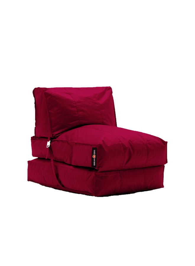 Bean2Go Flippy Waterproof beanbag Burgundy
