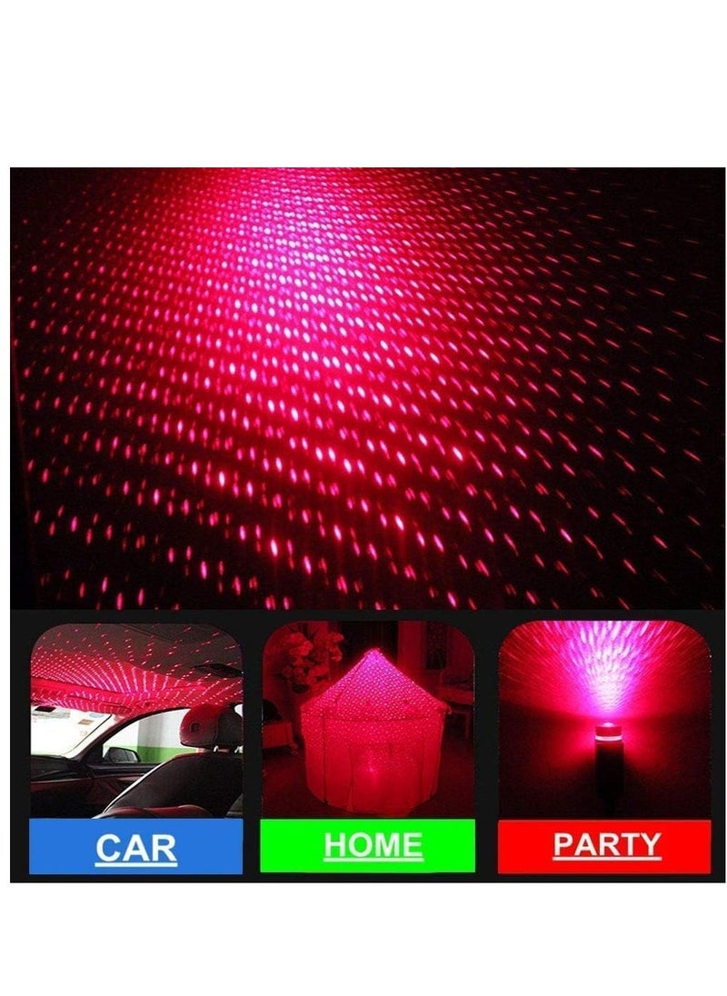 ELTRAZONE USB Car Roof Star LED Lights, Flexible Romantic Galaxy Night Lamp Fit All Cars Ceiling Decoration Light Interior Ambient Atmosphere -No Need to Install - Image 2