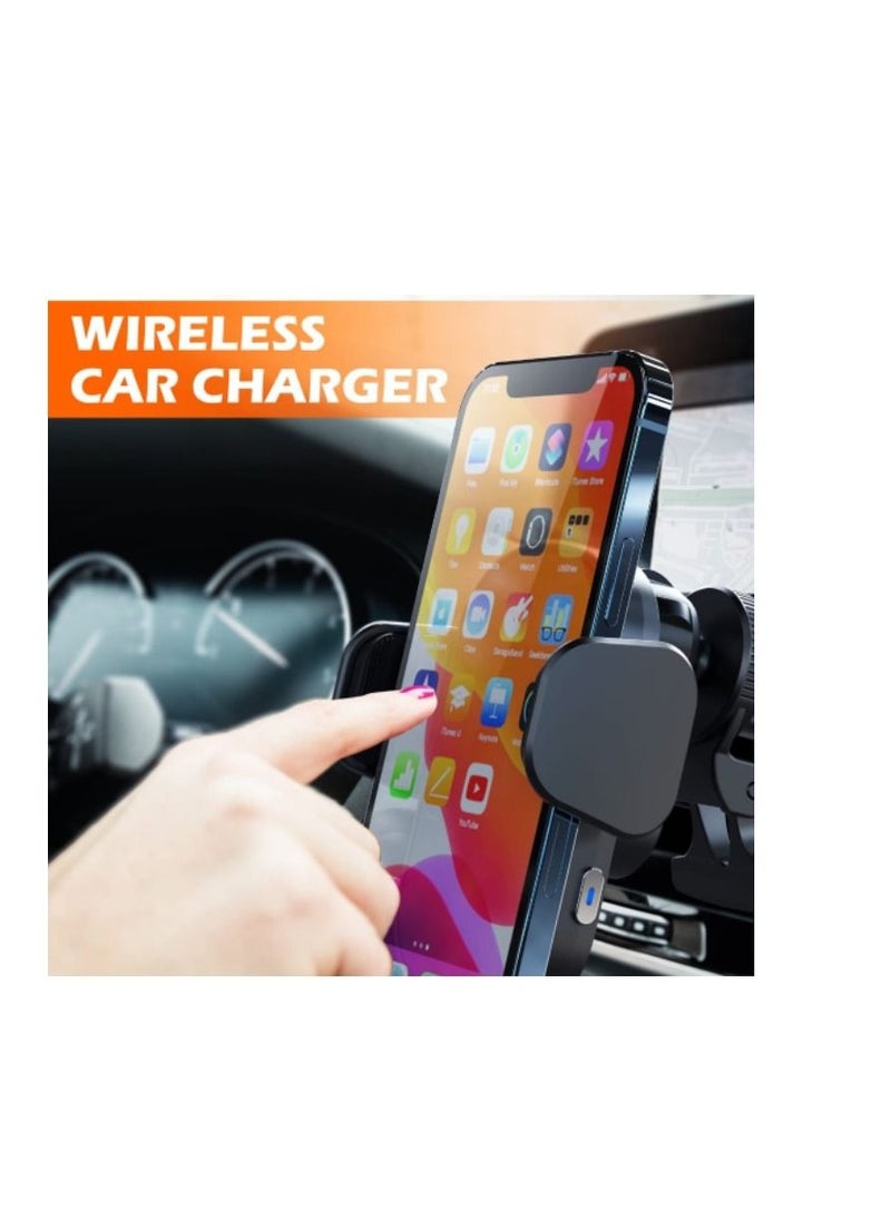 BRANDTECH C90 Wireless Car Charger Black  - Image 5