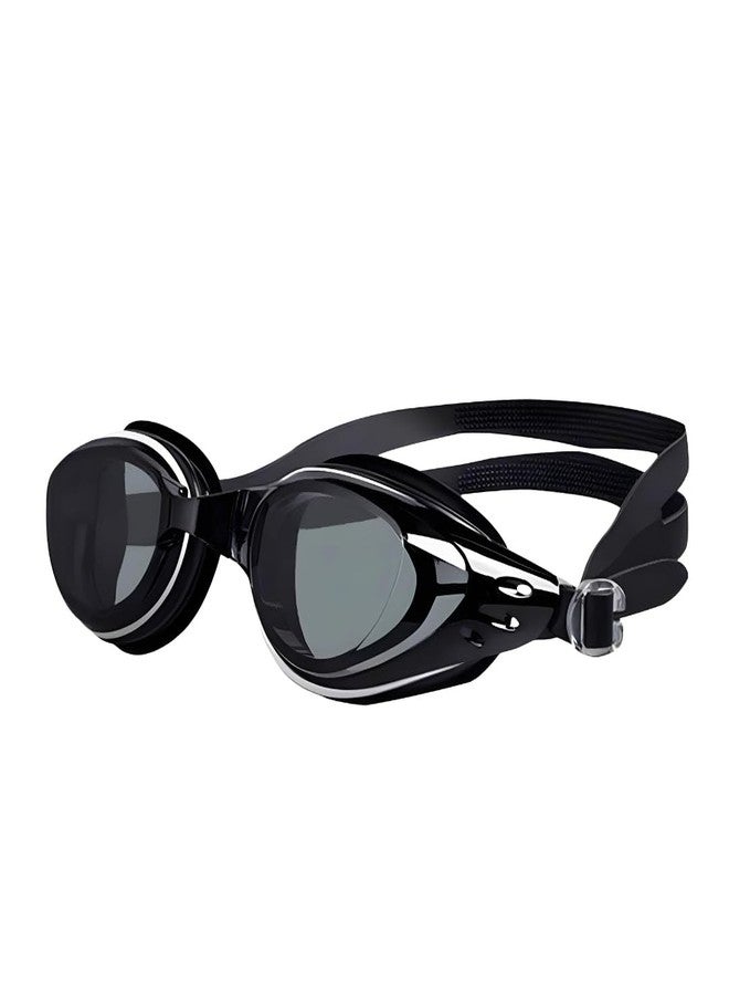 First Lens Kids Powered Swimming Goggles with UV Protection & AntiFog 010- Age(19 Years) - (Minus 3.00) - Image 1