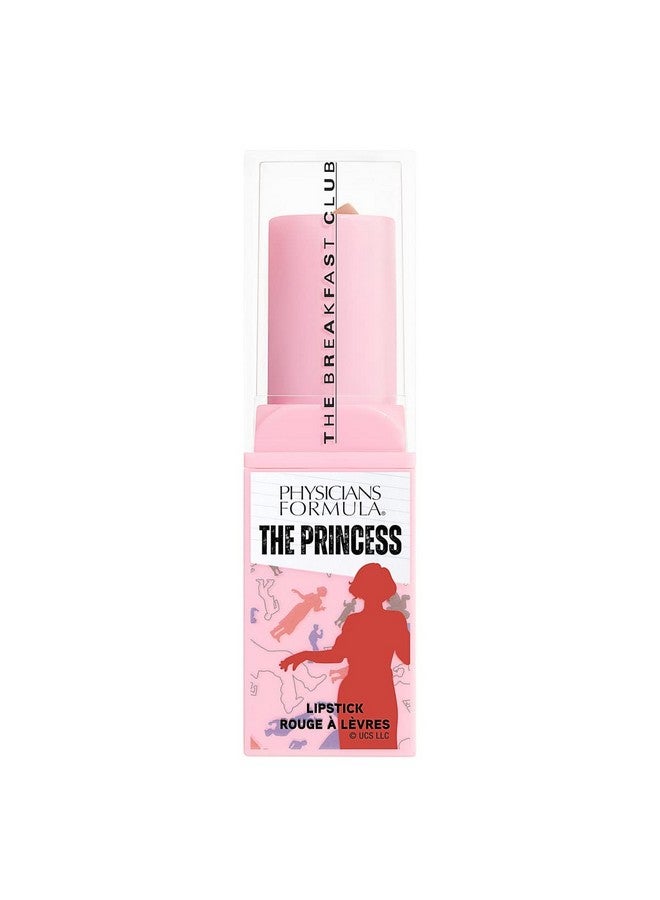Physicians Formula The Breakfast Club Collection The Princess Lipstick Pinkish Red, Don’T Like Monday, Nourishing For Dry Lips - Image 3
