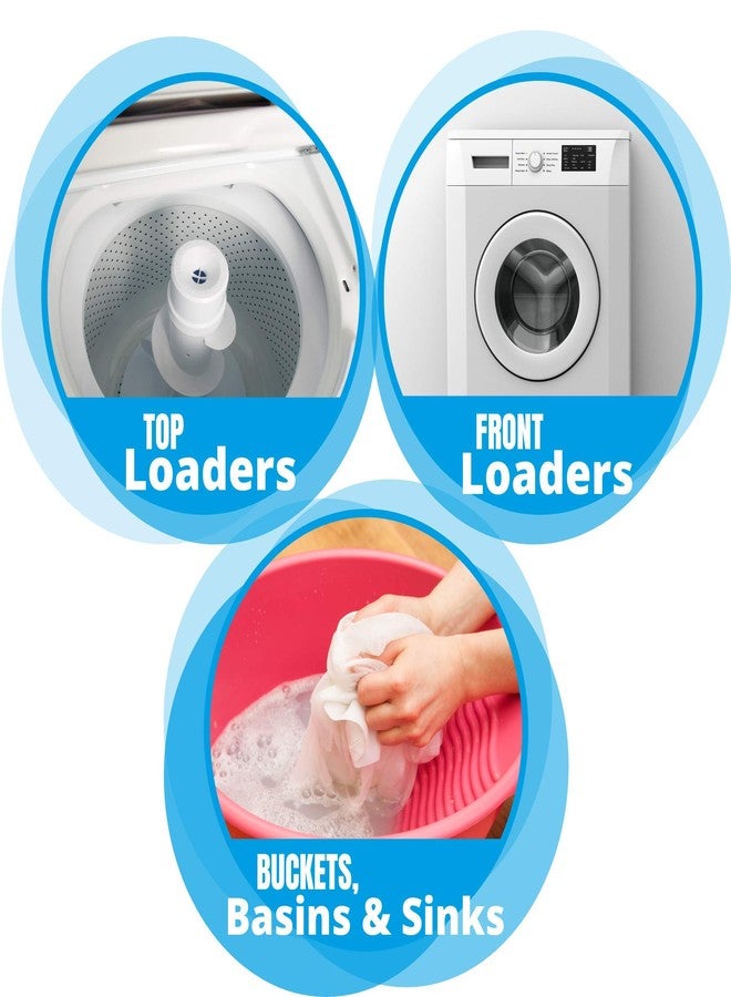 CARBONA كاربونا® منقوع الغسيل المدعوم بالأكسجين بتقنية الرغوة النشطة | مزيل بقع قوي | خالي من الكلور | آمن على الألوان والأبيض | 5.3 أونصة، عبوتين - Image 5