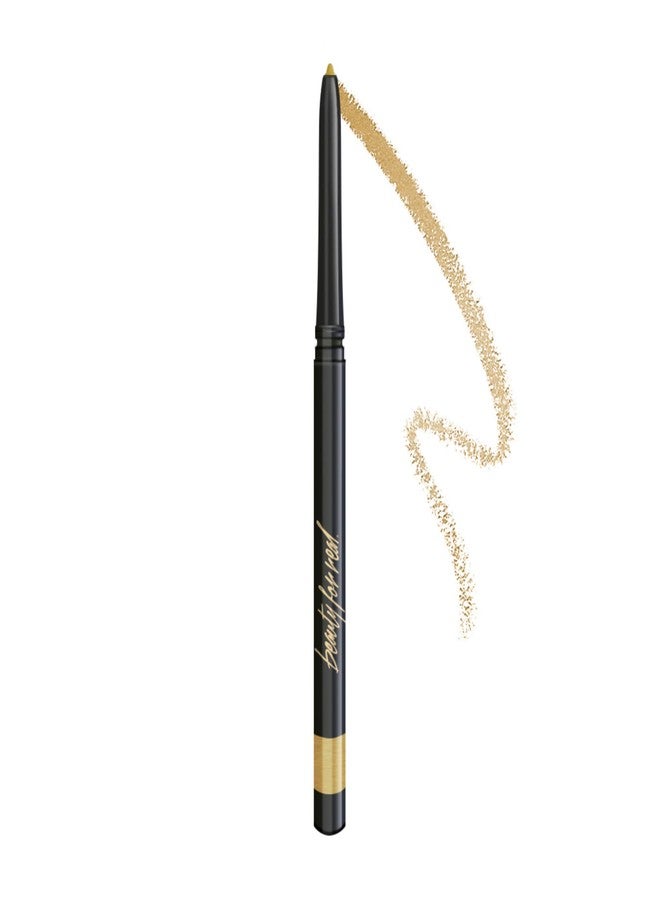 Beauty For Real I-Line 24-7 Eyeliner, 24 Karat - Metallic Gold - Long-Wearing, Waterproof Gel Formula - Safe for Sensitive Eyes & Contact Lens Wearers - 0.01 oz - Image 1