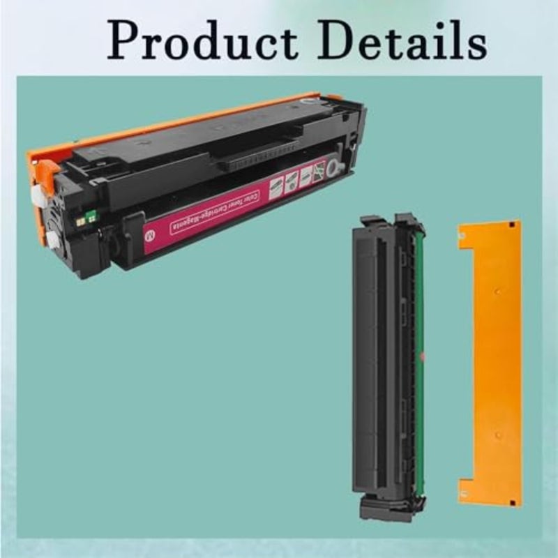 خرطوشة حبر Laserjet Pro M454DN/M454DW/M479DW/M479FDN، سماوي، شريحة بوليمر عالية الإنتاجية، متوافقة مع 415A/2030A/2031A/2032A/2033A/W2030A/W2031A/W2032A/W2033A - Image 4
