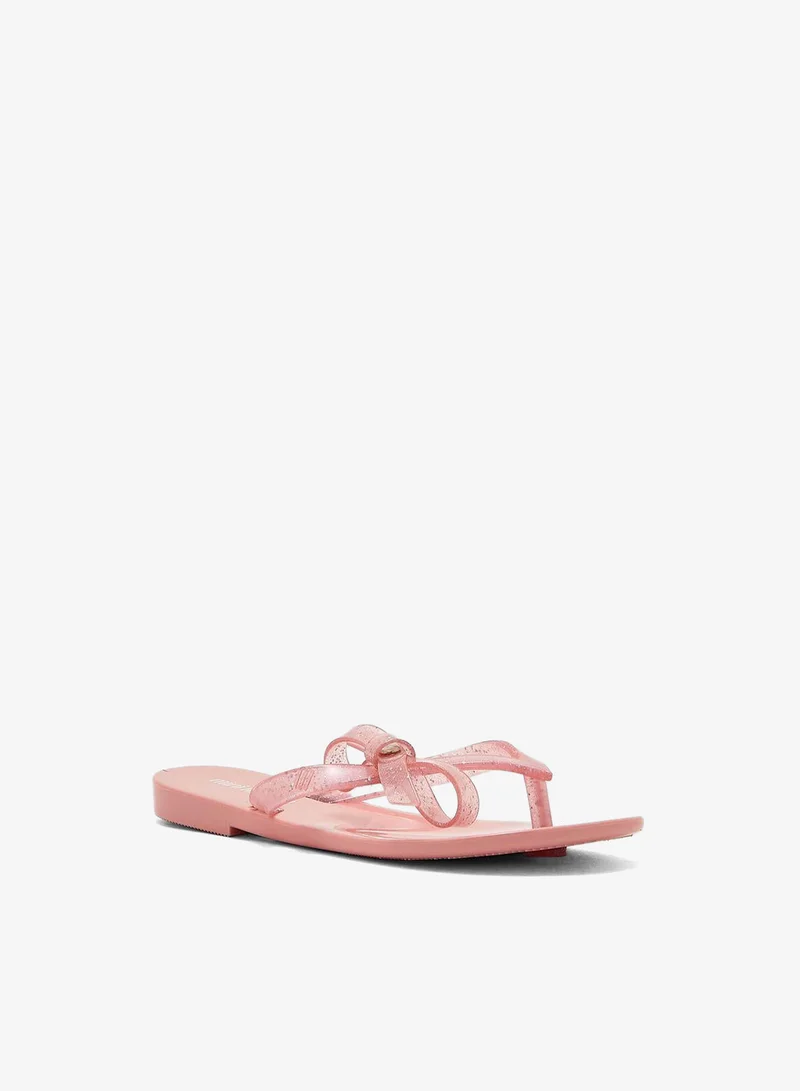 Mini Melissa Kids Harmonic Sweet Flip Flops