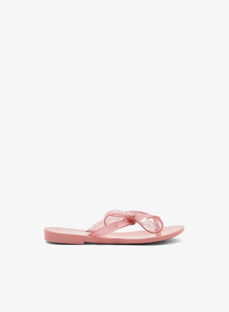 Mini Melissa Kids Harmonic Sweet Flip Flops