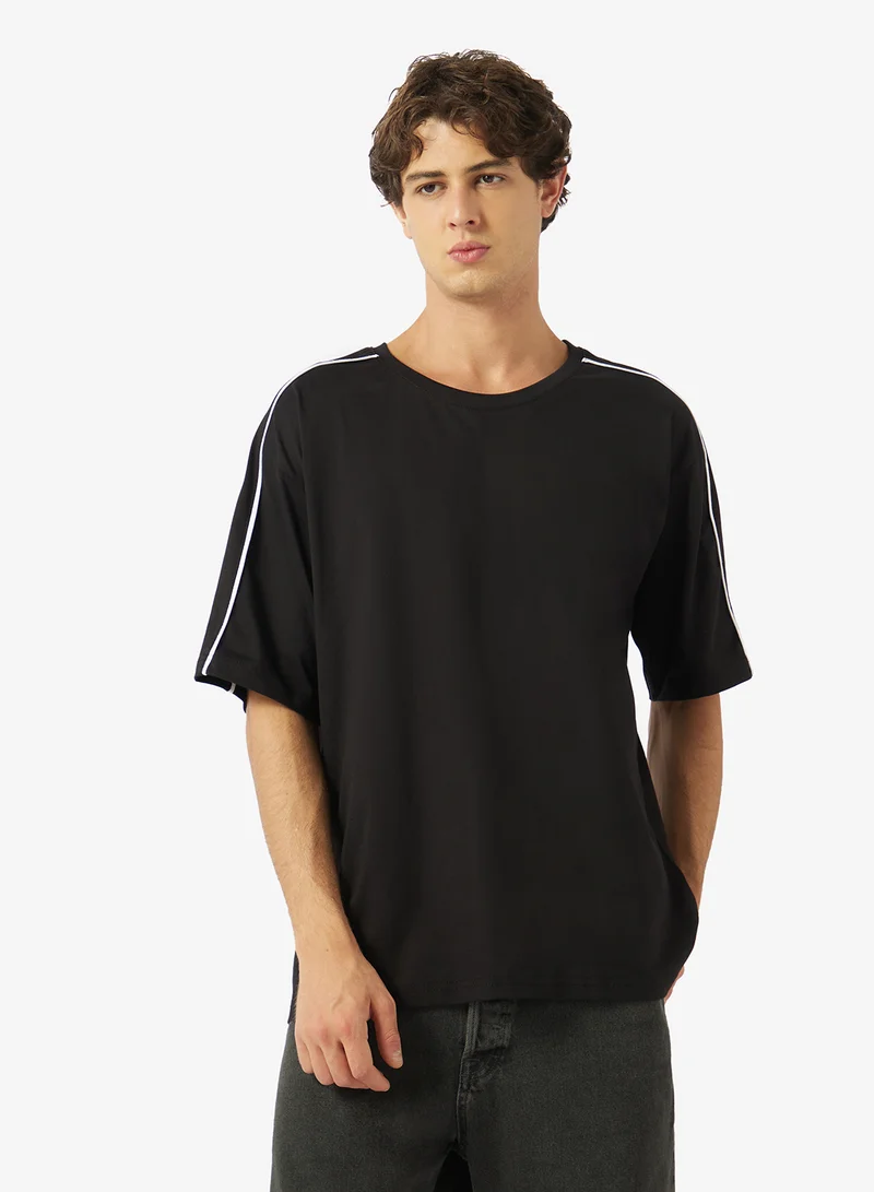Seventy Five OVERSIZED DROP SHOULDER TEE
