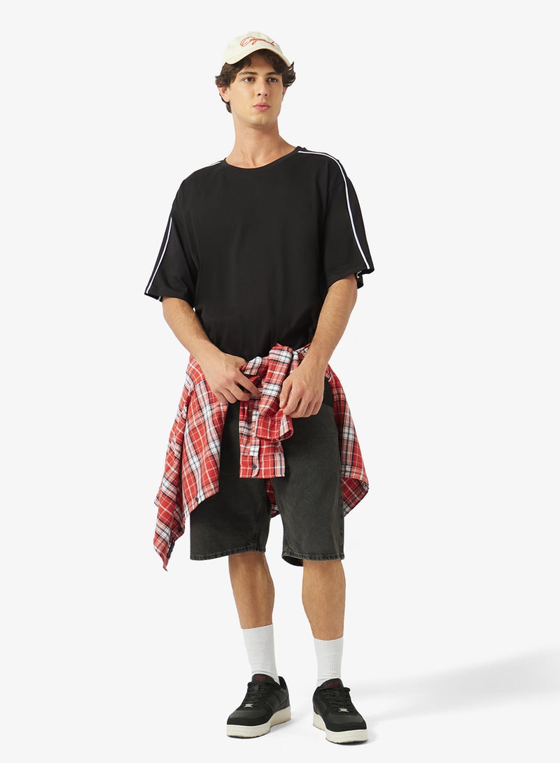 Seventy Five OVERSIZED DROP SHOULDER TEE - Image 4