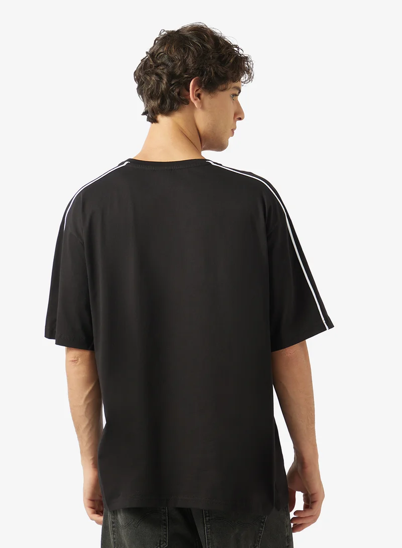 Seventy Five OVERSIZED DROP SHOULDER TEE
