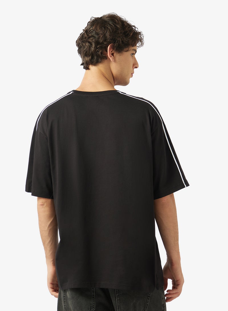 Seventy Five OVERSIZED DROP SHOULDER TEE - Image 2