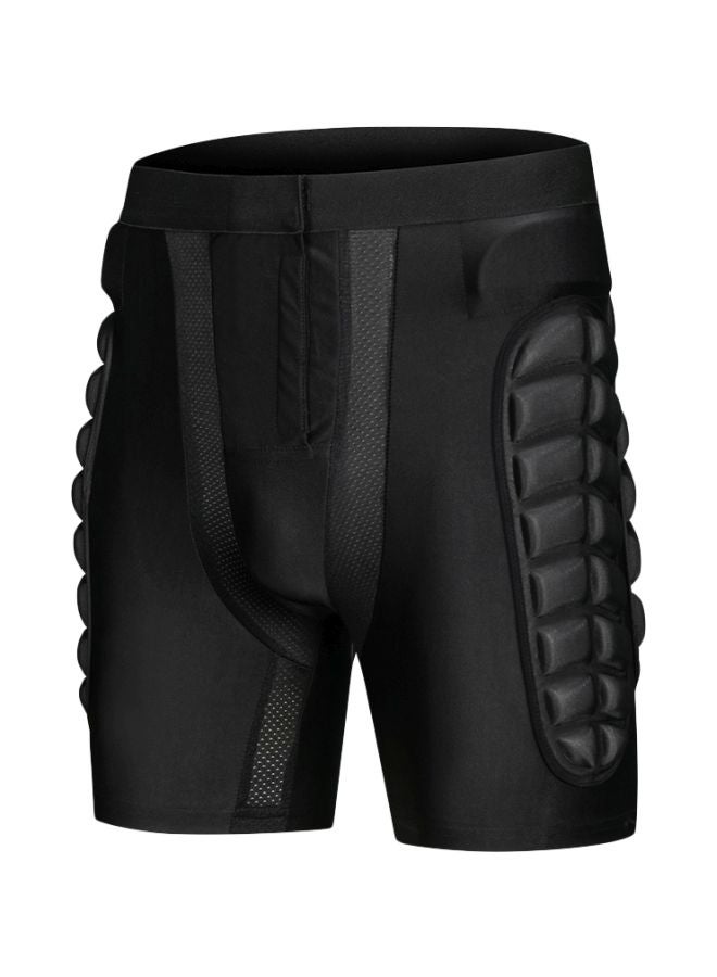 NIBEMINENT Armor Hip Protection Padded Shorts