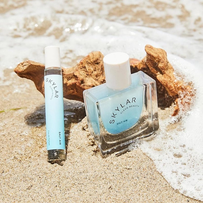Skylar Salt Air Eau de Parfum - Hypoallergenic & Clean Perfume for Women & Men, Vegan & Safe for Sensitive Skin - Fresh Perfume with Notes of Driftwood, Sea Salt & Seaweed - 10mL /0.33 Fl oz - Image 5