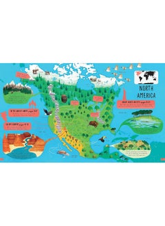 Usborne GB Book of Planet Earth  - Image 4