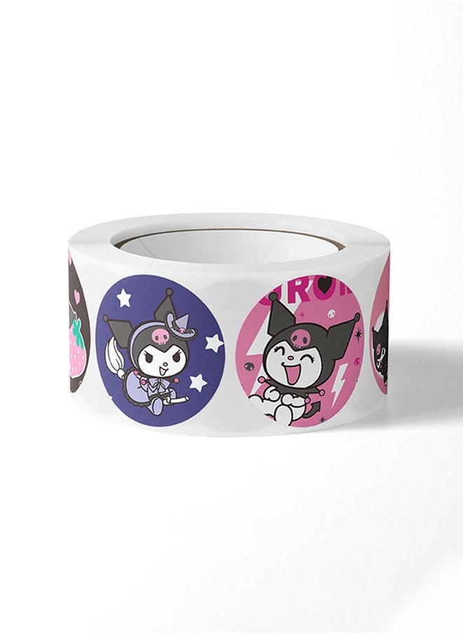 Organizer - 2000Pcs Cartoon Hello Kitty Melody Kuromi Cinnamoroll Sticker Rolls for Water Bottles Cup Laptop Phone Guitar Car Bike, Kid/ Teen Gift - Image 1