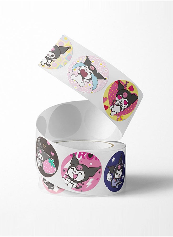 Organizer - 2000Pcs Cartoon Hello Kitty Melody Kuromi Cinnamoroll Sticker Rolls for Water Bottles Cup Laptop Phone Guitar Car Bike, Kid/ Teen Gift - Image 1