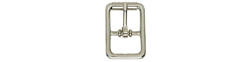 Tandy Leather Center Bar Roller Buckle - Prevents Strap Wear - Essential Hardware for Custom Guitar Straps and Harnesses - Easy to Attach for Secure and Comfortable Fit - 1" - Image 5