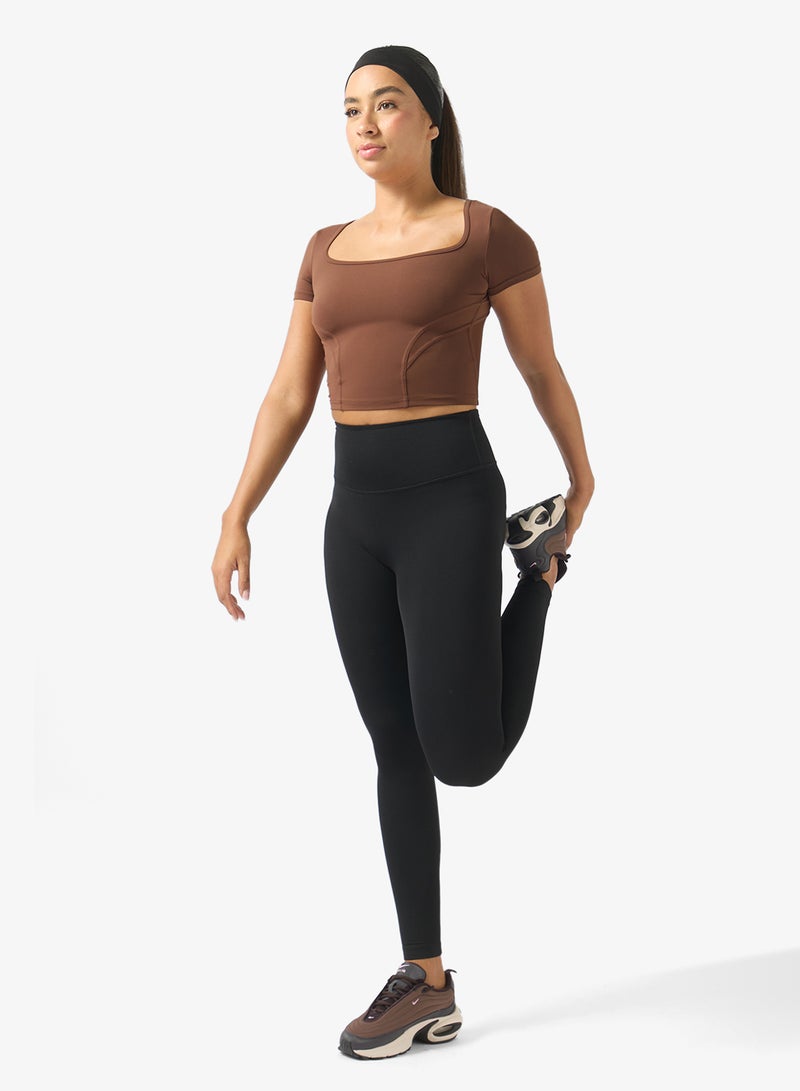 FRWD Soft Touch Seamless Training Top with Mesh Back - Image 4
