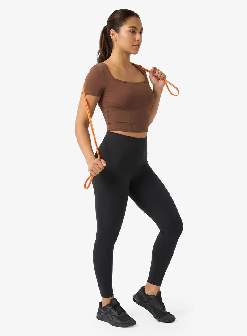 Frwd Soft Touch Seamless Training Top with Mesh Back