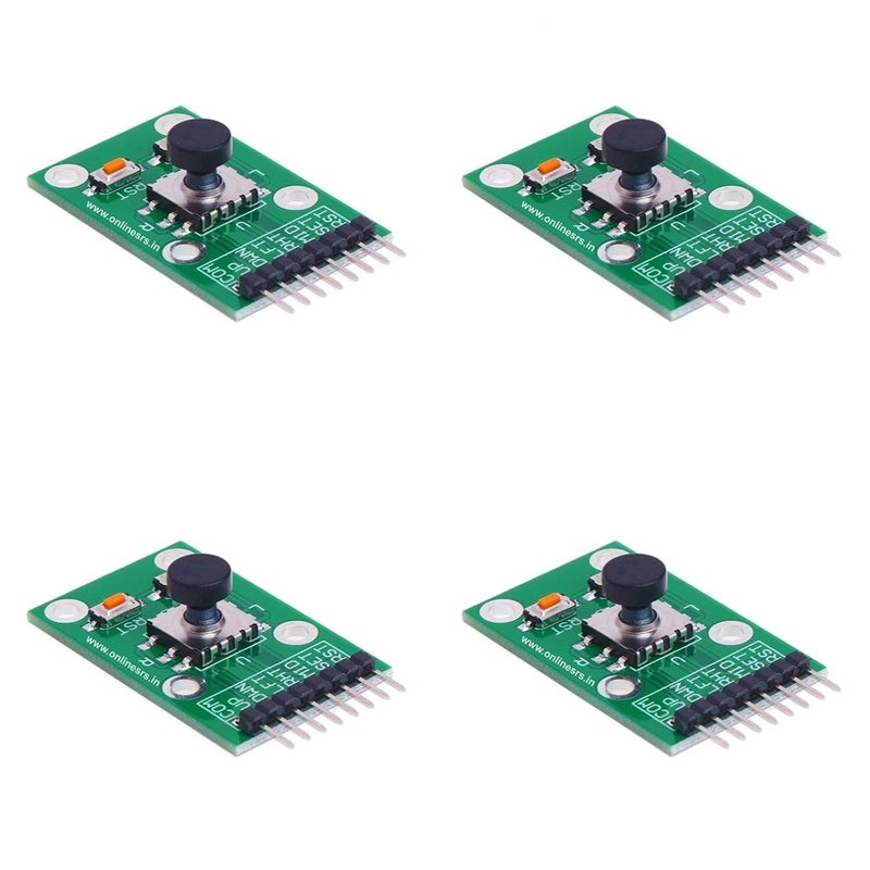 FlyRobo (4 pc) Five Direction Navigation Button Module 5D Rocker Joystick - Image 1