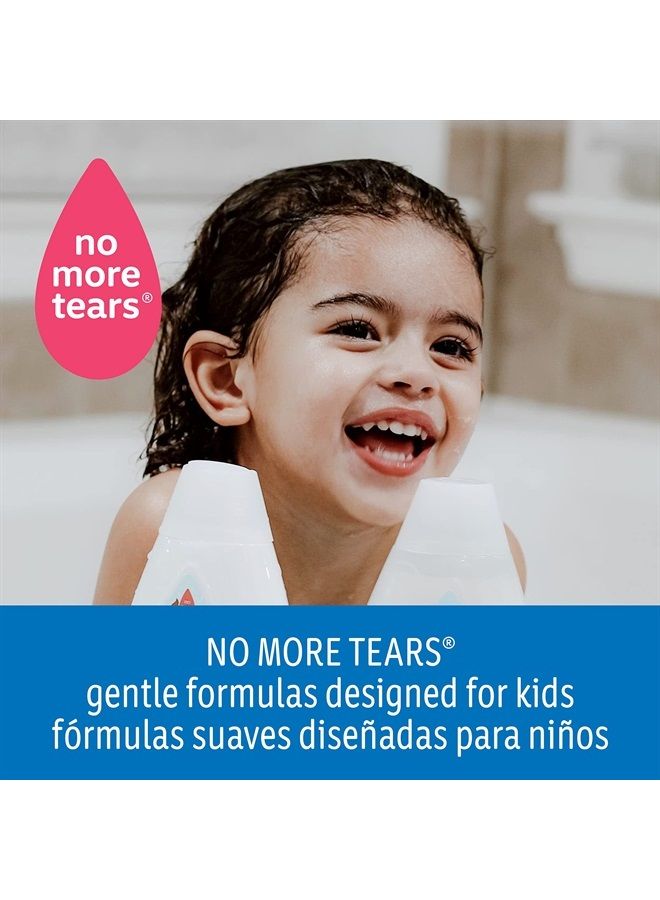 Johnson's Baby Johnson's Ultra-Hydrating Tear-Free Kids' Shampoo with Pro- Vitamin B5 & Proteins, Paraben-, Sulfate- & Dye-Free Formula, Hypoallergenic & Gentle for Toddler's Hair, 13.6 fl. oz - Image 4
