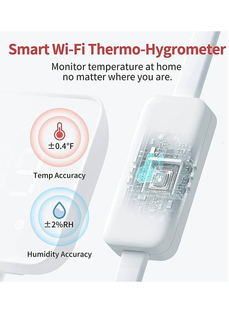 سويتش بوت جهاز ذكي يعمل كمركز للتحكم في الأجهزة المنزلية الذكية تنبيهات ذكية مقياس درجة حرارة ورطوبة ذكي - Image 3