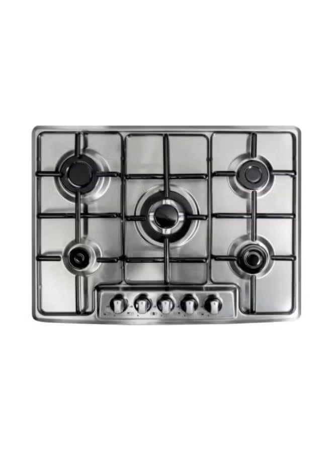 Kumtel Built-in Gas Hob 90×60 cm Stainless Steel – 5 Burners – Model M9-50BTF - Image 2