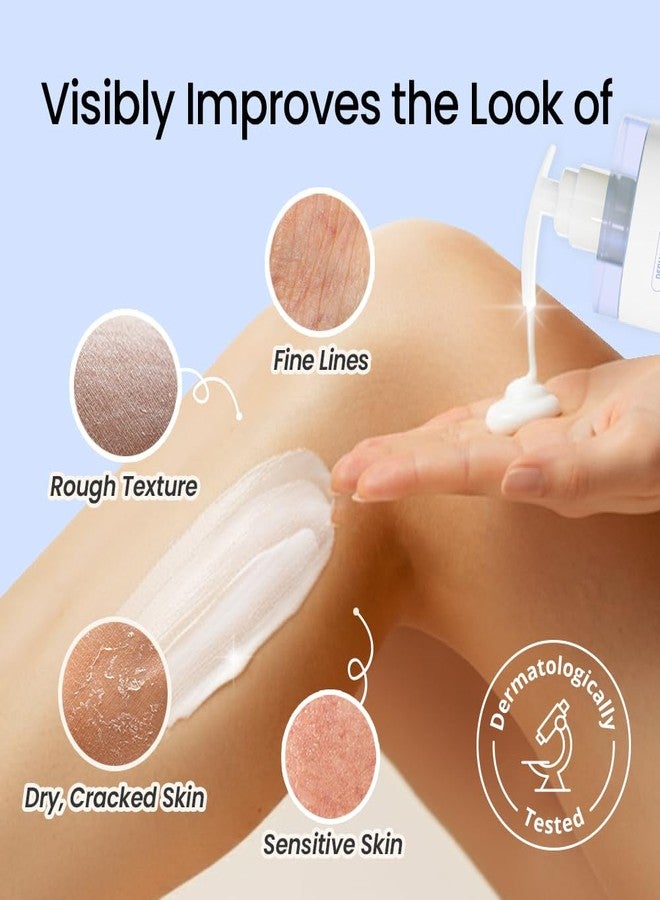 #OOTD Intensive Moisturizing Body Lotion, 750ml (25.36 fl oz.) Gentle Daily Moisturizer with Hyaluronic Acid & Collagen for Dry & Sensitive Skin - Image 4