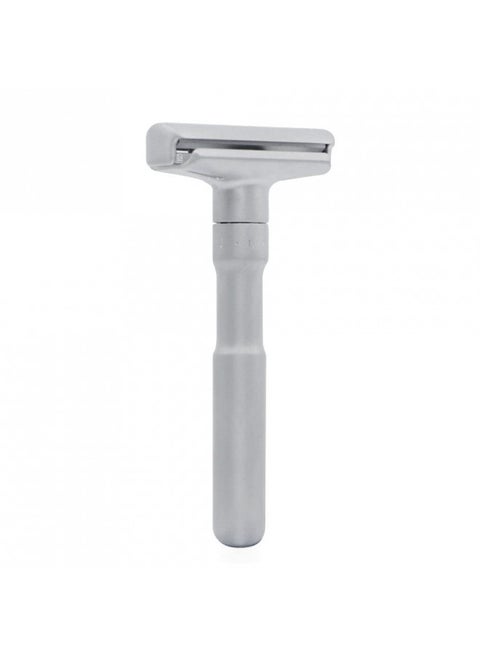 Merkur Razor Adjustable Futur Brushed Chrome Safety Razor, MK-700002 , 1 Count (Pack of 1)