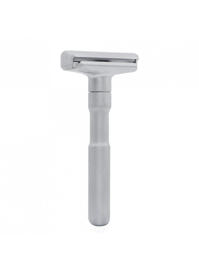Merkur Razor Adjustable Futur Brushed Chrome Safety Razor, MK-700002 , 1 Count (Pack of 1)